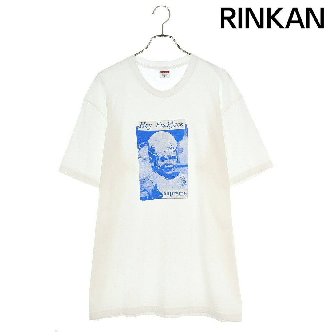 Supreme(シュプリーム)のシュプリーム  18SS  Fuck Face Tee ファックフェイスフォトプリントTシャツ メンズ XL メンズのトップス(Tシャツ/カットソー(半袖/袖なし))の商品写真