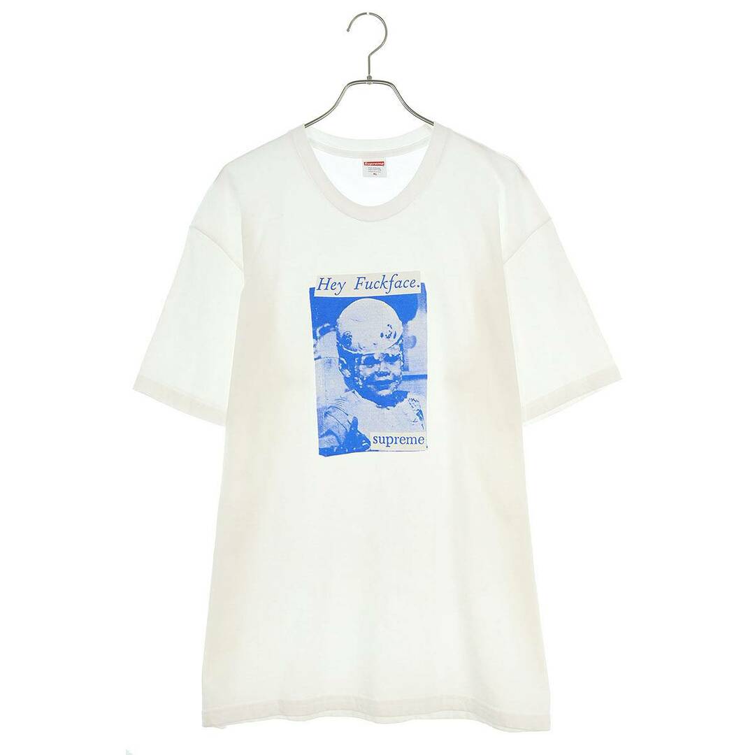 Supreme(シュプリーム)のシュプリーム  18SS  Fuck Face Tee ファックフェイスフォトプリントTシャツ メンズ XL メンズのトップス(Tシャツ/カットソー(半袖/袖なし))の商品写真