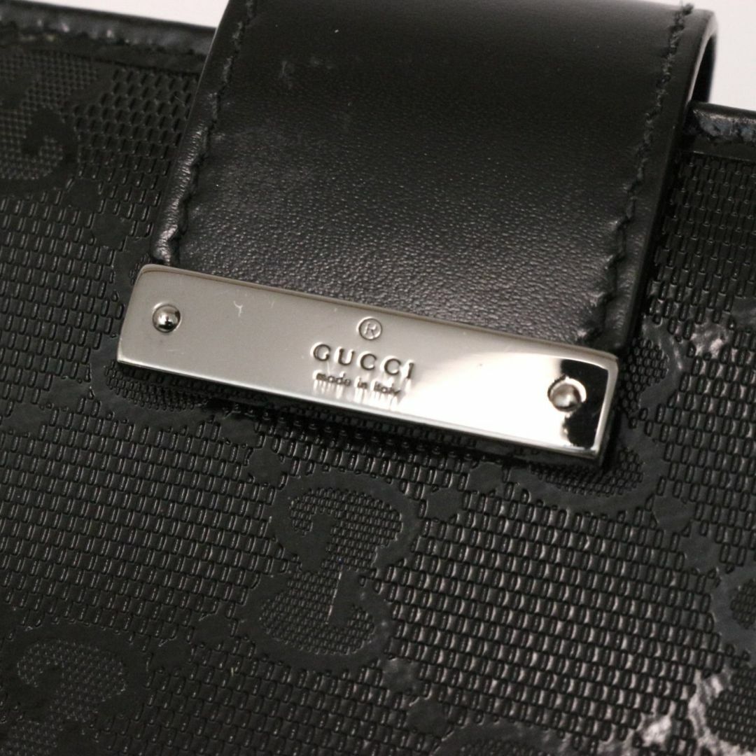 Gucci(グッチ)のグッチ 115240 インプリメ アジェンダ 手帳カバー ノートカバー レザー レディースのファッション小物(その他)の商品写真