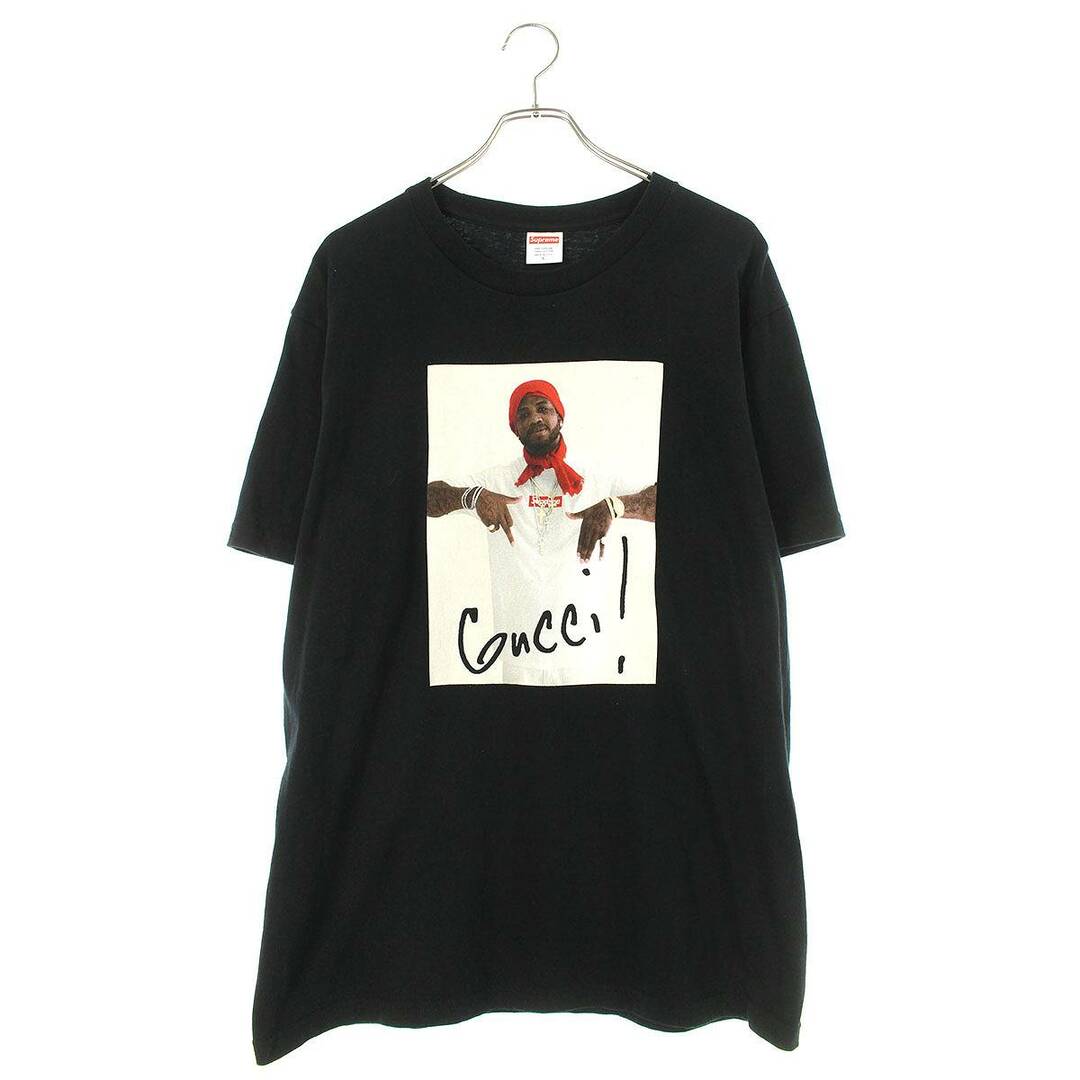 Supreme(シュプリーム)のシュプリーム  16AW  Gucci mane Tee グッチメインプリントTシャツ メンズ L メンズのトップス(Tシャツ/カットソー(半袖/袖なし))の商品写真