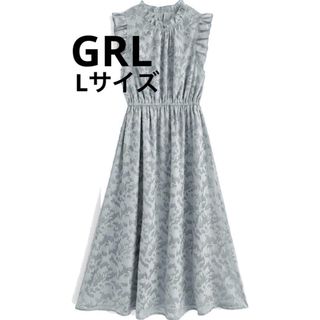 GRL - 【GRL】花柄ワンピース［on162］