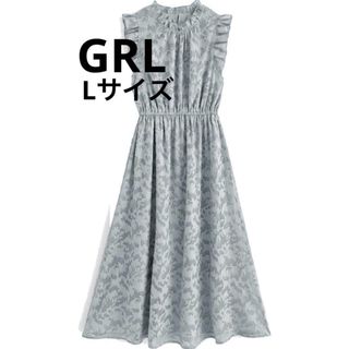 【GRL】花柄ワンピース［on162］