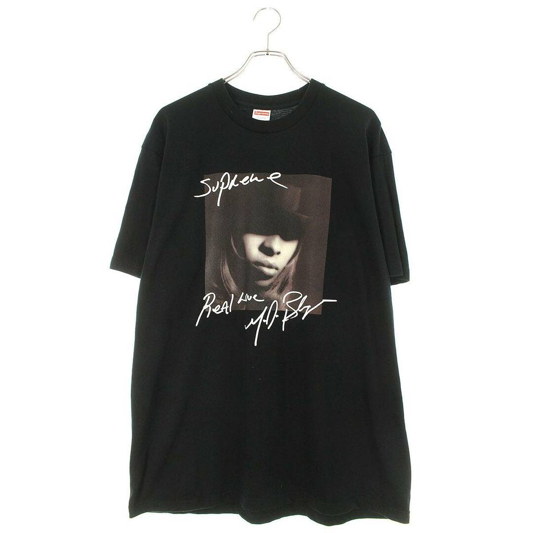 Supreme(シュプリーム)のシュプリーム  19AW  Mary J. Blige Tee メアリージェイブライジTシャツ メンズ L メンズのトップス(Tシャツ/カットソー(半袖/袖なし))の商品写真