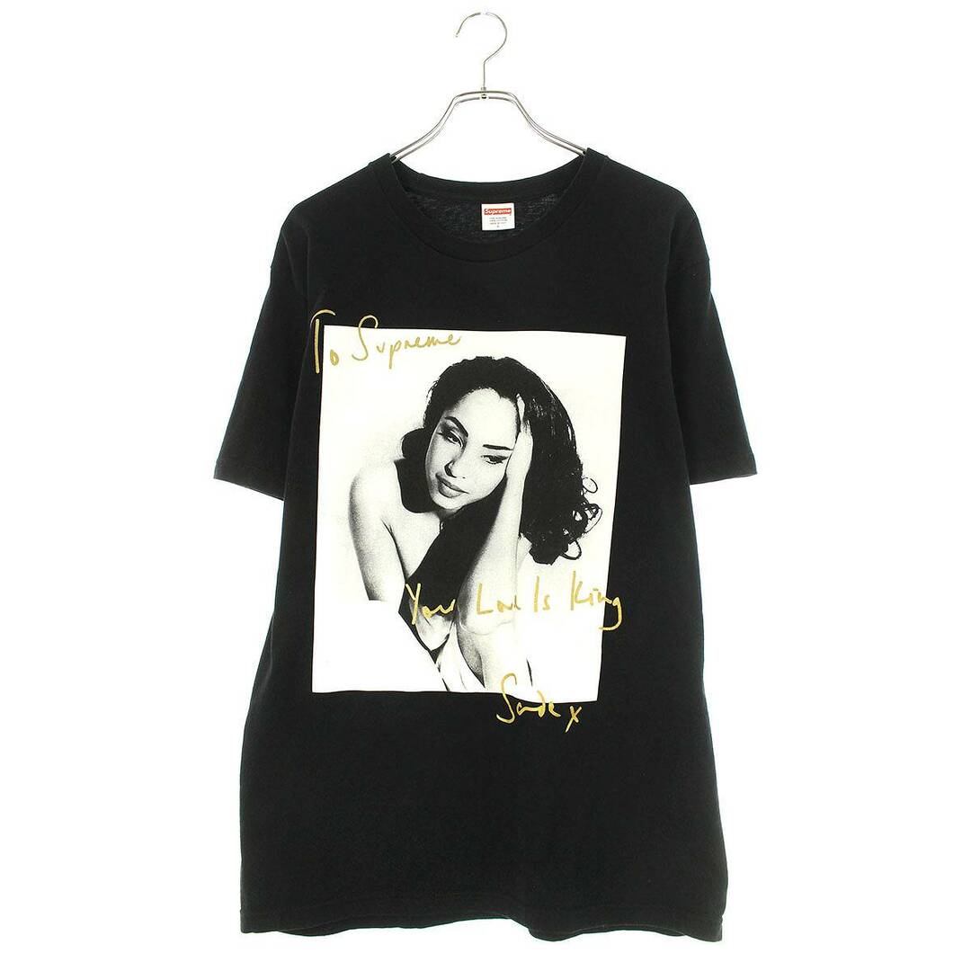 Supreme(シュプリーム)のシュプリーム  17SS  Sade Tee シャーデーフォトプリントTシャツ メンズ L メンズのトップス(Tシャツ/カットソー(半袖/袖なし))の商品写真