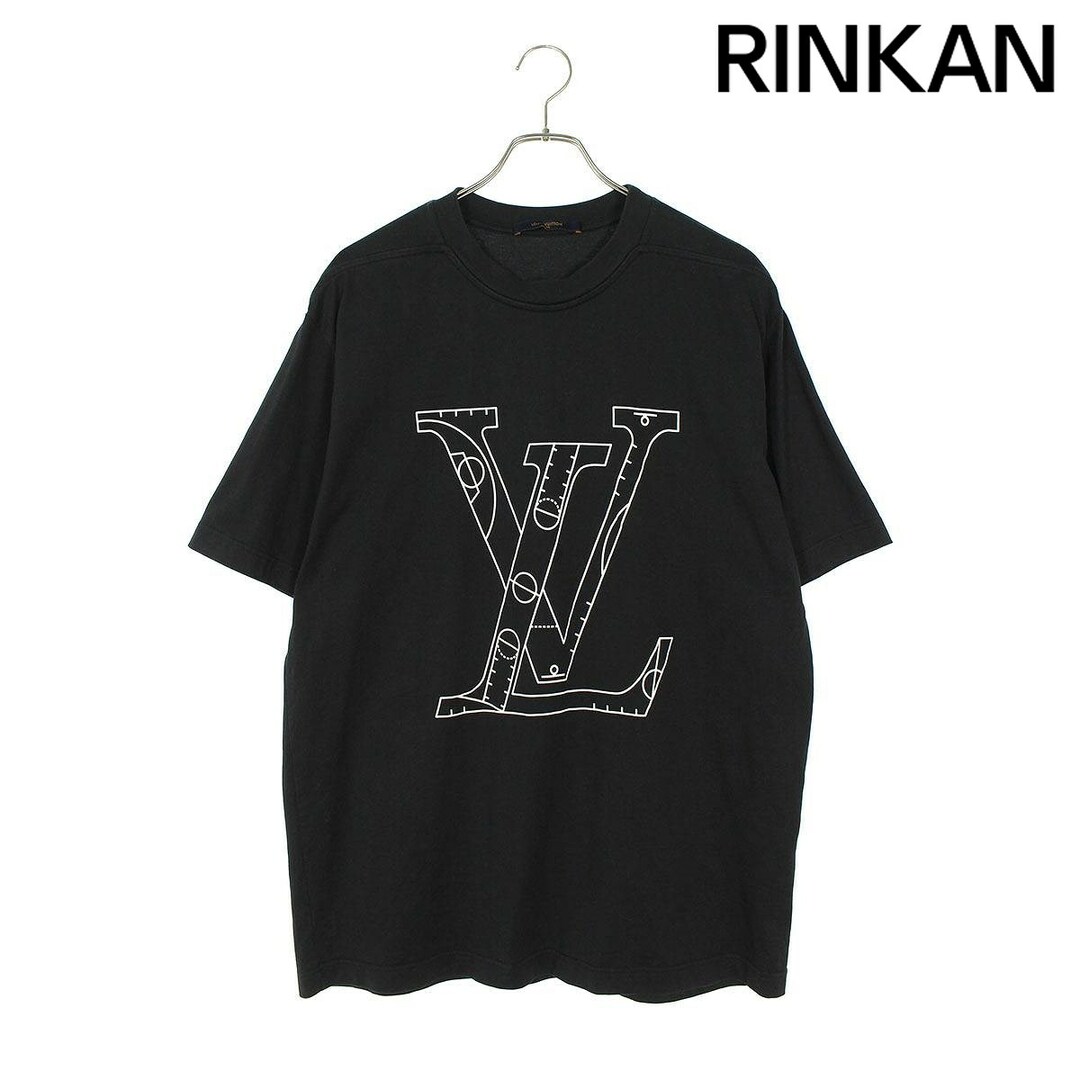 LOUIS VUITTON(ルイヴィトン)のルイヴィトン  21AW  RM212M NPG HLY10W NBAロゴプリントTシャツ メンズ XL メンズのトップス(Tシャツ/カットソー(半袖/袖なし))の商品写真