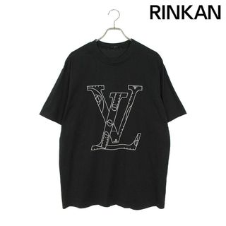 ルイヴィトン(LOUIS VUITTON)のルイヴィトン  21AW  RM212M NPG HLY10W NBAロゴプリントTシャツ メンズ XL(Tシャツ/カットソー(半袖/袖なし))