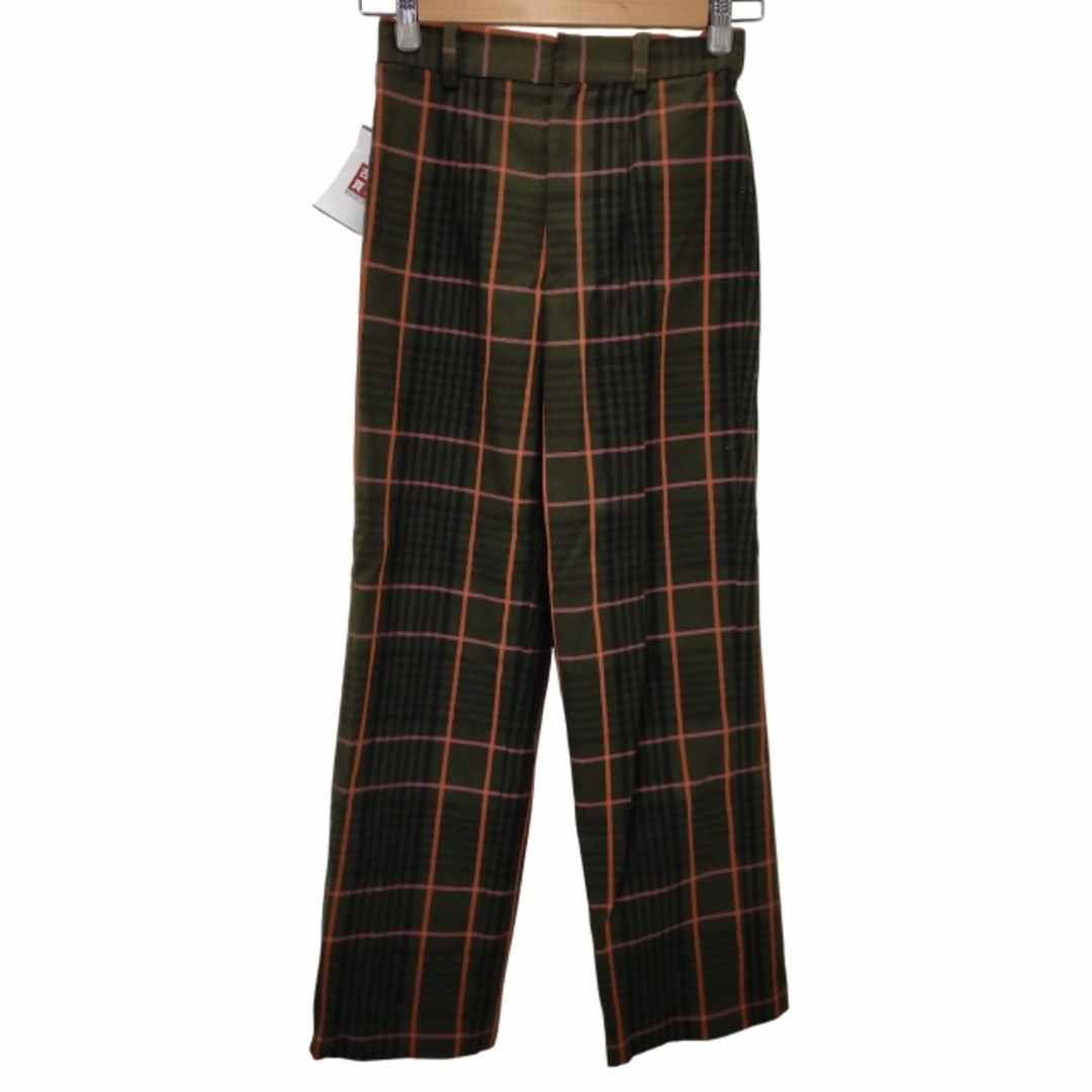 Ameri VINTAGE(アメリヴィンテージ)のAMERI(アメリ) 21AW CHEERFUL CHECK PANTS パンツ レディースのパンツ(その他)の商品写真