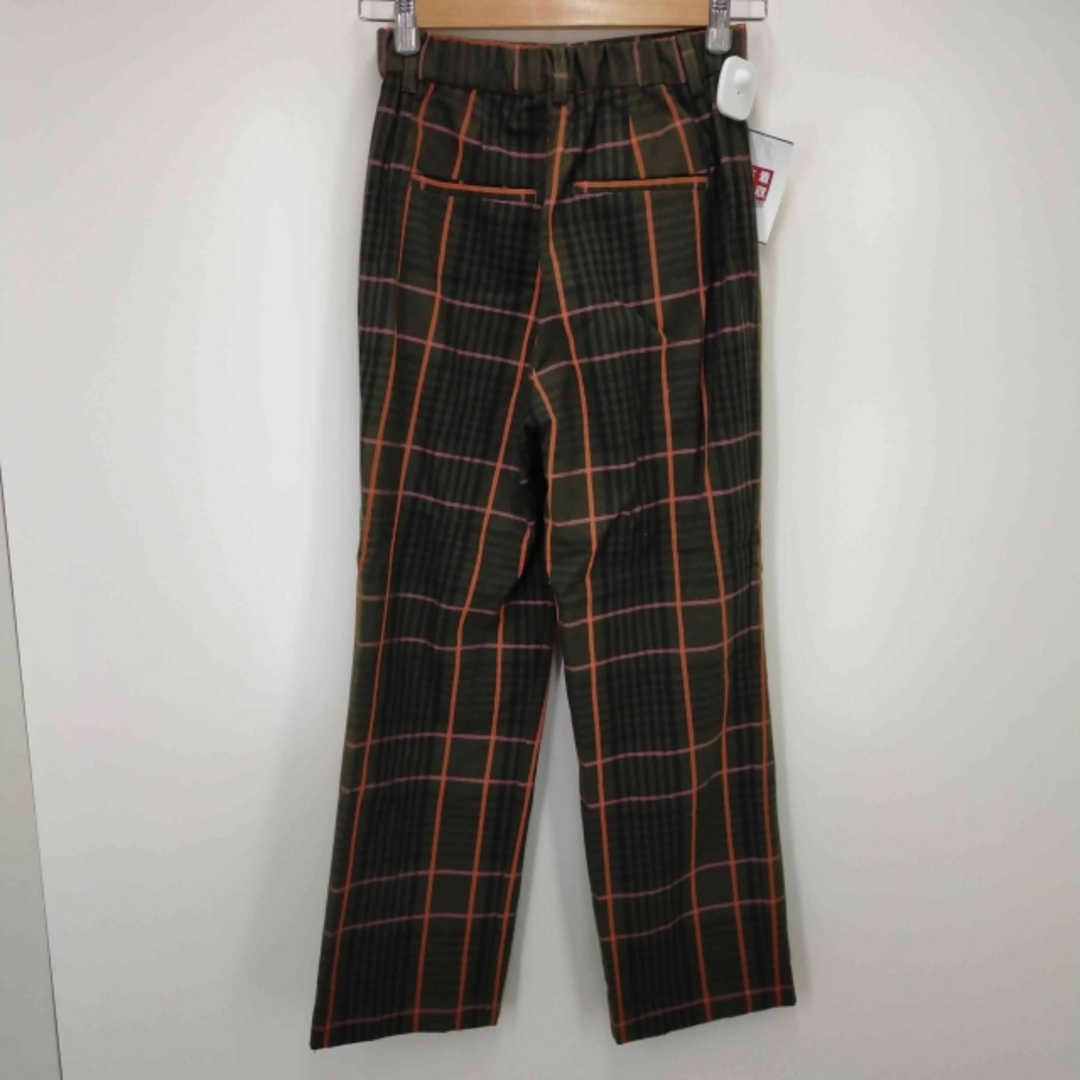 Ameri VINTAGE(アメリヴィンテージ)のAMERI(アメリ) 21AW CHEERFUL CHECK PANTS パンツ レディースのパンツ(その他)の商品写真