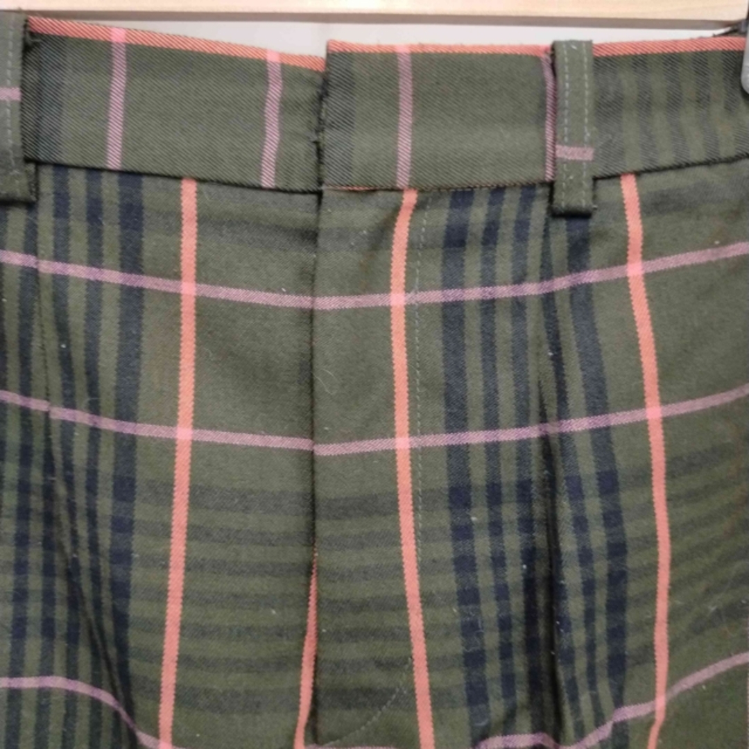 Ameri VINTAGE(アメリヴィンテージ)のAMERI(アメリ) 21AW CHEERFUL CHECK PANTS パンツ レディースのパンツ(その他)の商品写真