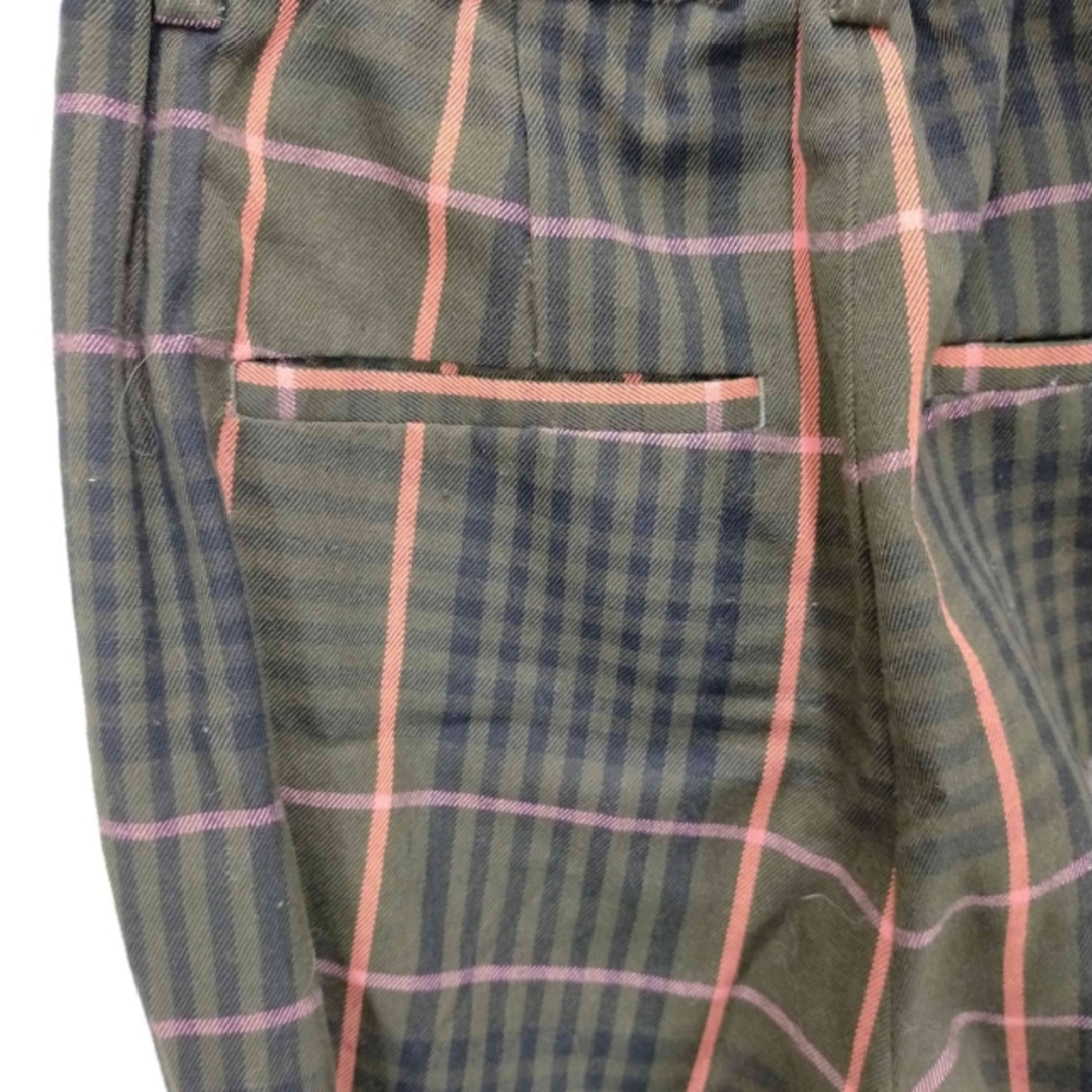 Ameri VINTAGE(アメリヴィンテージ)のAMERI(アメリ) 21AW CHEERFUL CHECK PANTS パンツ レディースのパンツ(その他)の商品写真