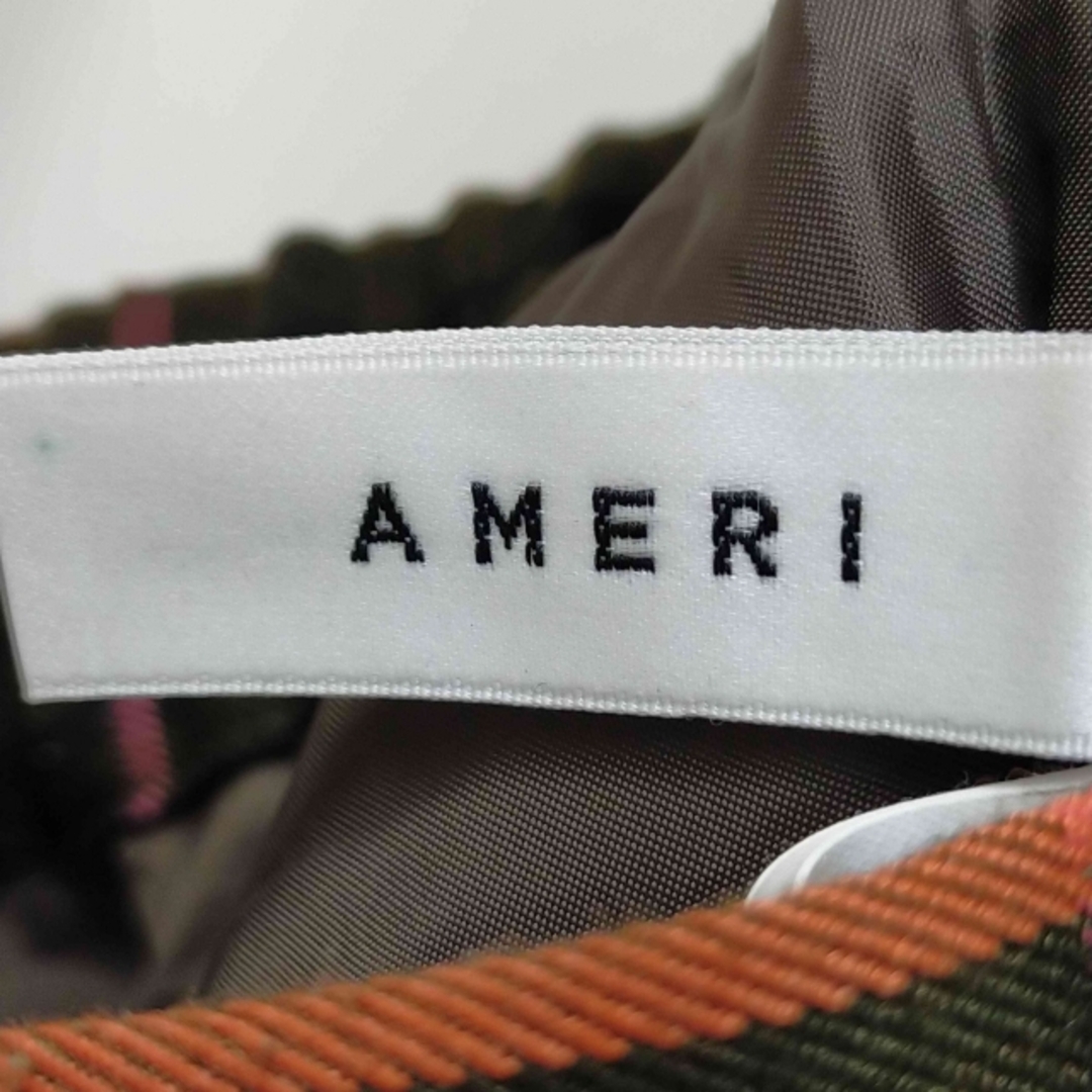 Ameri VINTAGE(アメリヴィンテージ)のAMERI(アメリ) 21AW CHEERFUL CHECK PANTS パンツ レディースのパンツ(その他)の商品写真