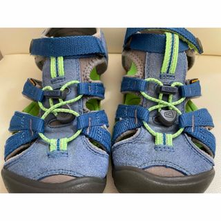 キーン(KEEN)のkeen  キッズサンダル　21cm(サンダル)