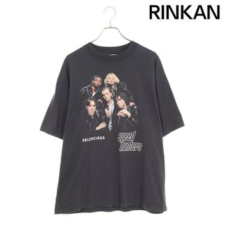 バレンシアガ(Balenciaga)のバレンシアガ  541877 TCV38 スピードハンターズプリントTシャツ メンズ M(Tシャツ/カットソー(半袖/袖なし))