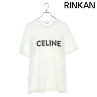 セリーヌ(celine)のセリーヌバイエディスリマン  21SS  2X687501F スタッズロゴルーズフィットTシャツ メンズ M(Tシャツ/カットソー(半袖/袖なし))