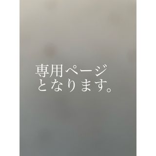 専用ページとなります。(洗顔料)