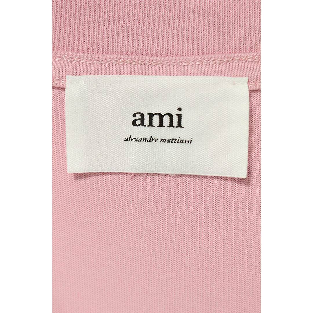 ami(アミ)のアミアレクサンドルマテュッシ  E22UTS002.726 ハートロゴ刺繍Tシャツ メンズ XXL メンズのトップス(Tシャツ/カットソー(半袖/袖なし))の商品写真