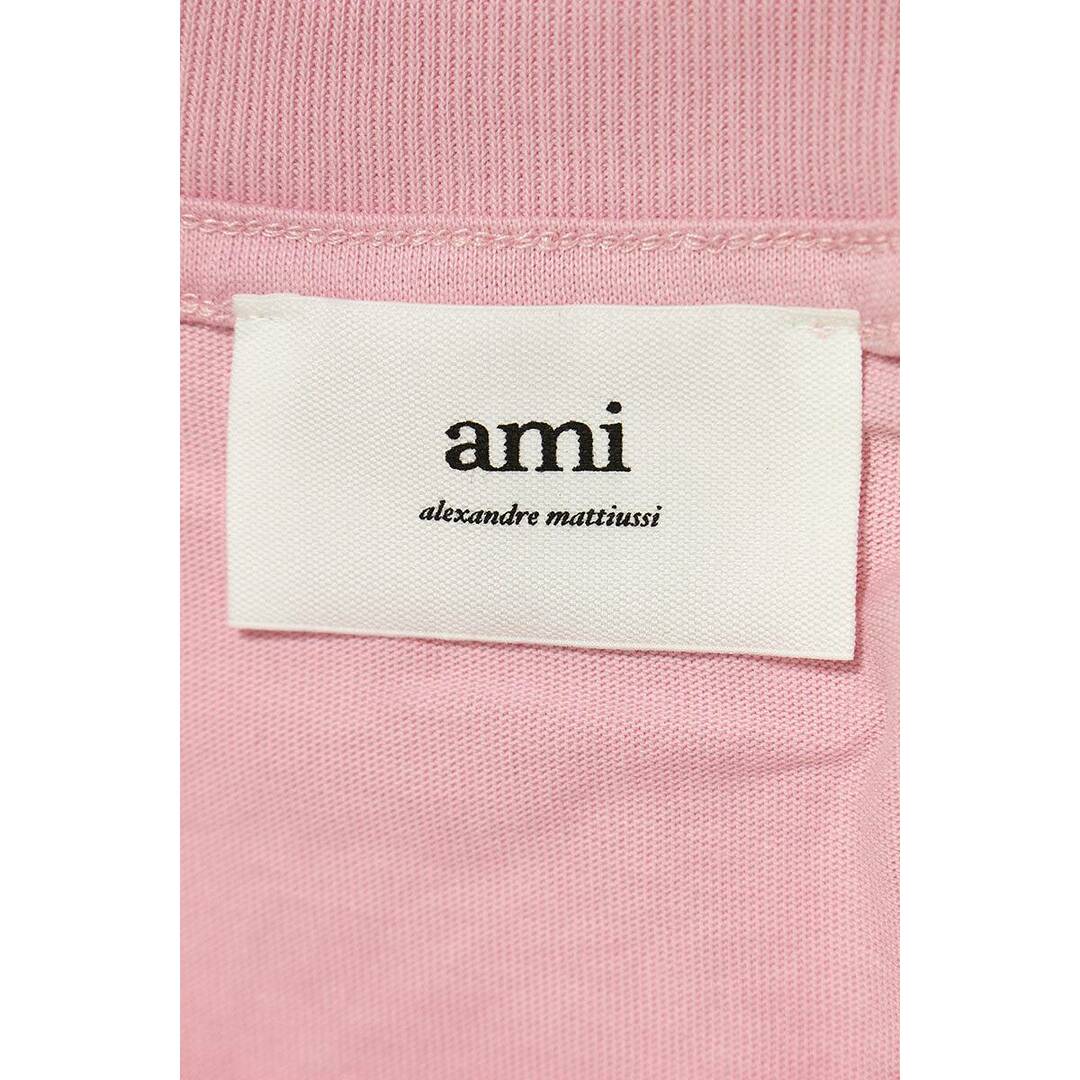 ami(アミ)のアミアレクサンドルマテュッシ  E22UTS002.726 ハートロゴ刺繍Tシャツ メンズ XXL メンズのトップス(Tシャツ/カットソー(半袖/袖なし))の商品写真