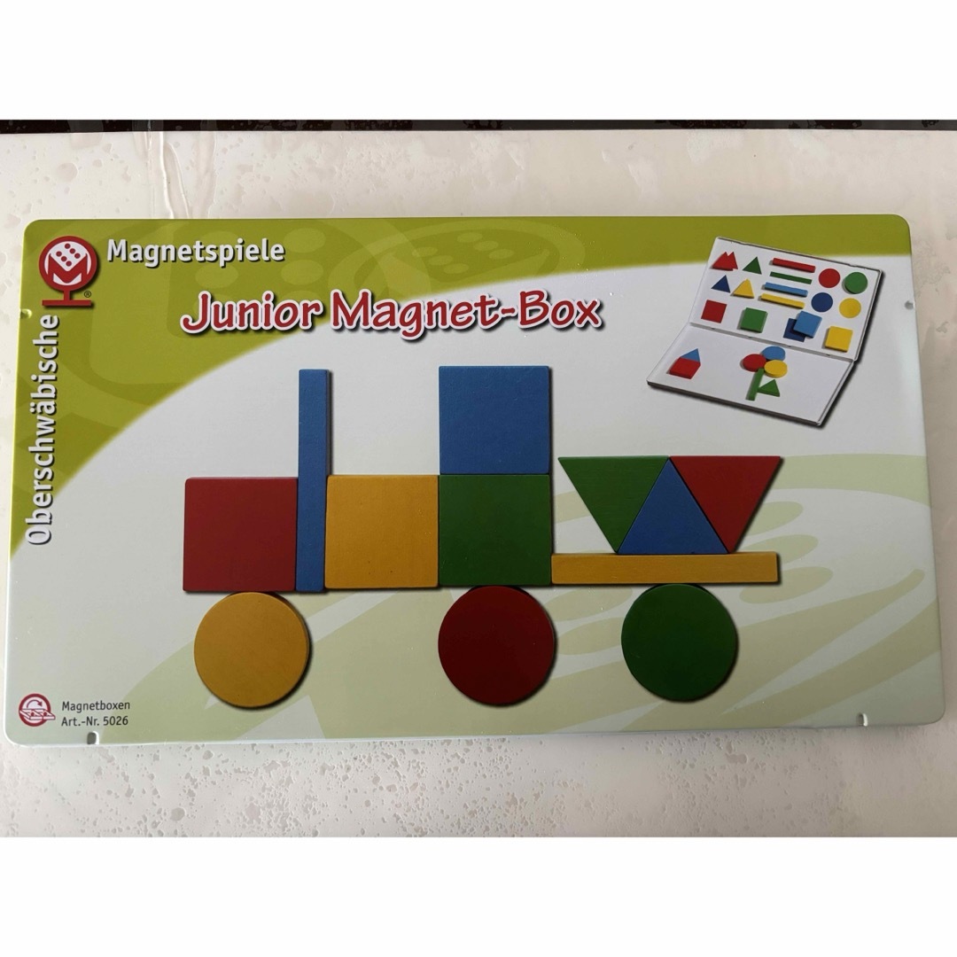 BorneLund(ボーネルンド)のマグネットボックス　Junir Magnet-Box キッズ/ベビー/マタニティのおもちゃ(知育玩具)の商品写真