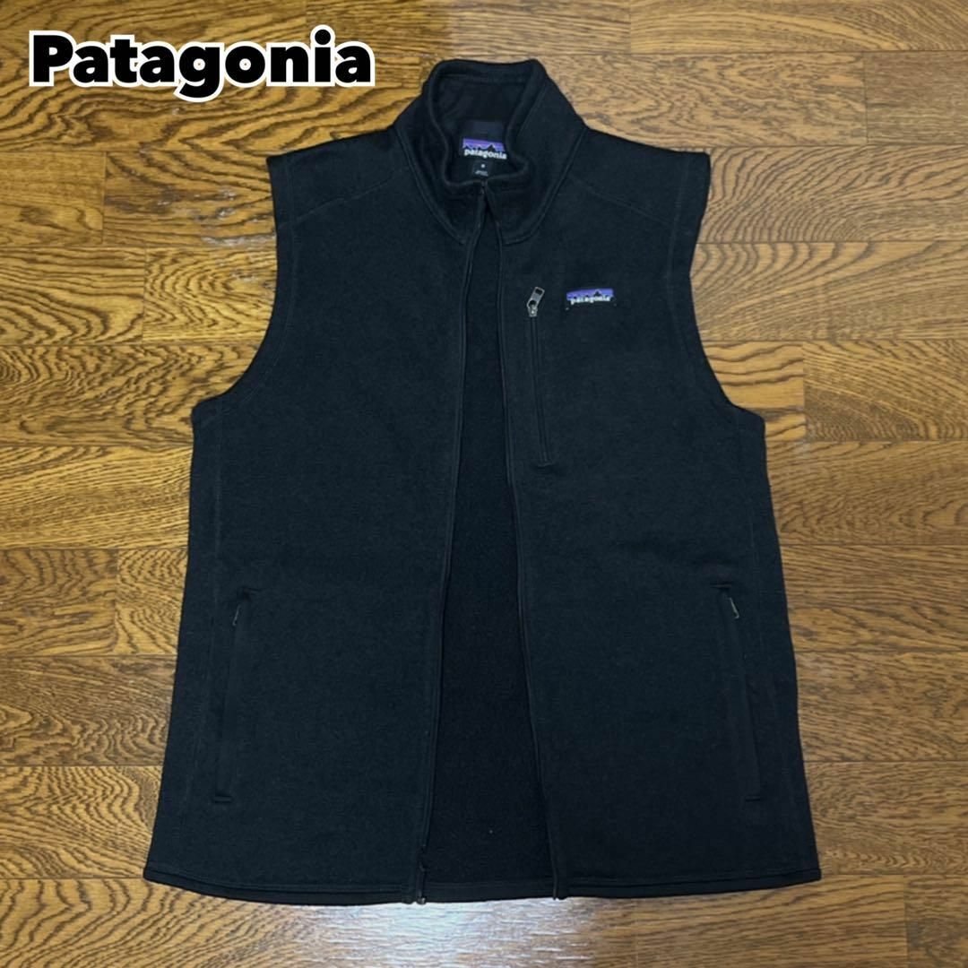 patagonia(パタゴニア)のPatagonia パタゴニア ベターセーターベスト ブラック M メンズのトップス(ベスト)の商品写真