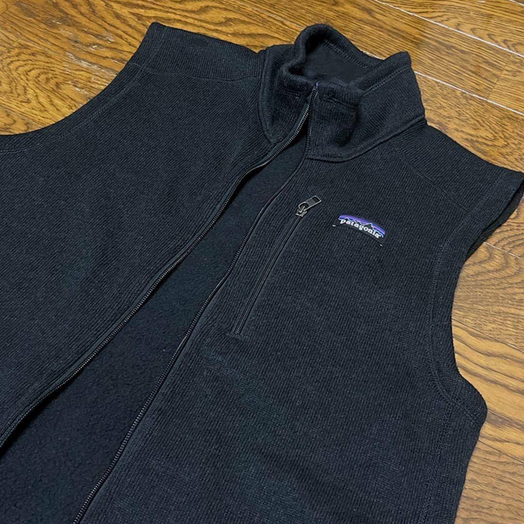 patagonia(パタゴニア)のPatagonia パタゴニア ベターセーターベスト ブラック M メンズのトップス(ベスト)の商品写真