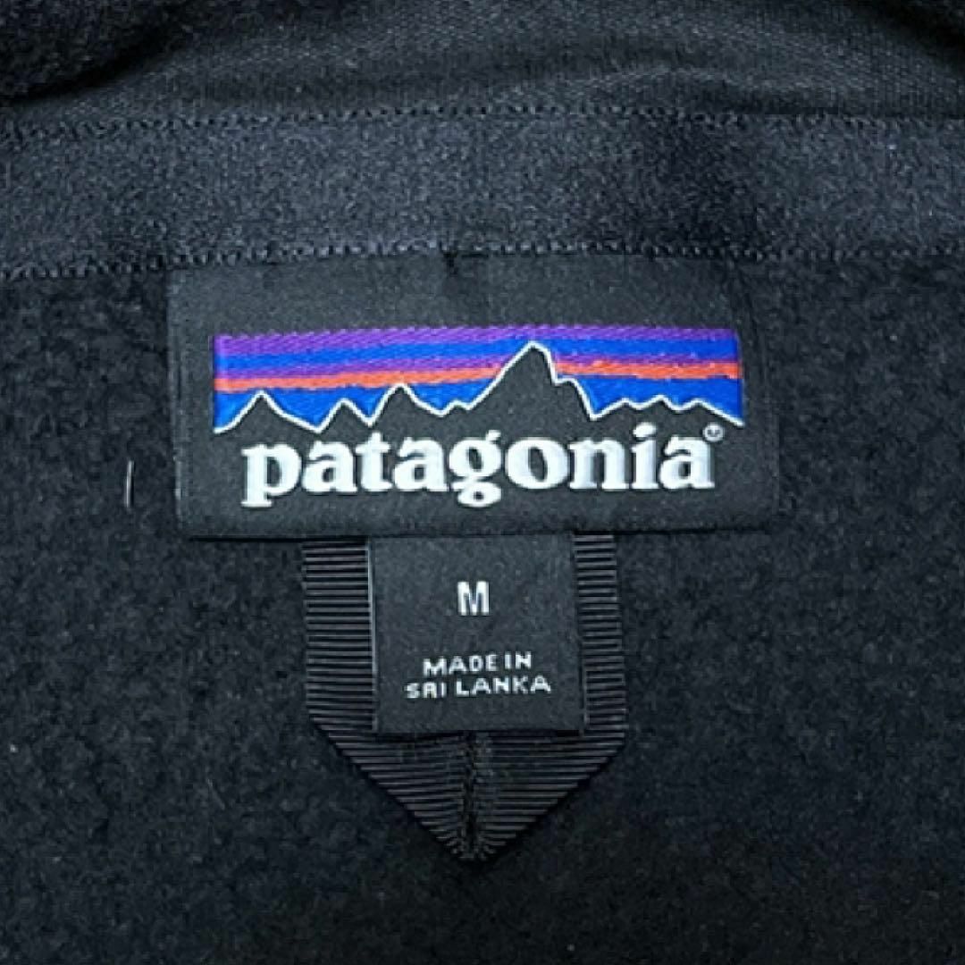 patagonia(パタゴニア)のPatagonia パタゴニア ベターセーターベスト ブラック M メンズのトップス(ベスト)の商品写真