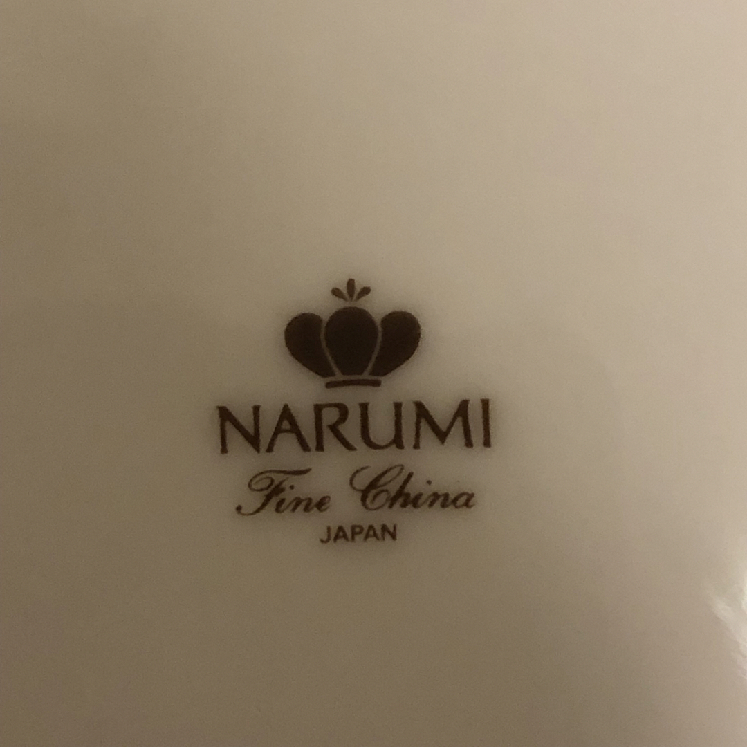 NARUMI(ナルミ)のナルミ  皿プレートセットNARUMI 鳴海　ファインチャイナ　ジャパン　食器 インテリア/住まい/日用品のキッチン/食器(食器)の商品写真