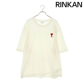 アミ(ami)のアミアレクサンドルマテュッシ  UTS004.726 ハートAロゴ刺繍Tシャツ メンズ XXL(Tシャツ/カットソー(半袖/袖なし))