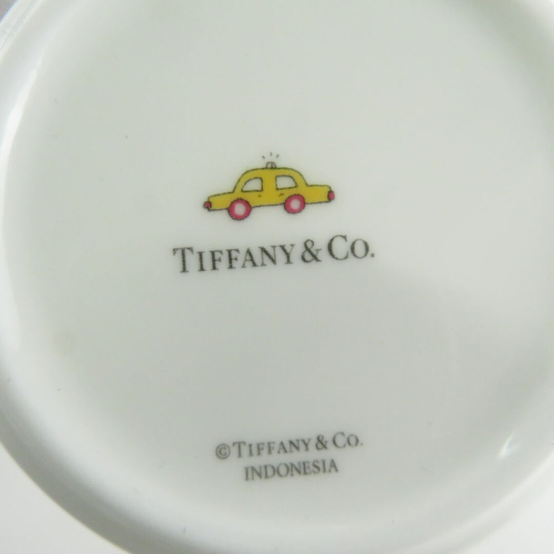 Tiffany & Co.(ティファニー)の未使用 TIFFANY＆Co. ティファニー 5thアベニュー マグカップ 2点 ペア コップ ティー コーヒー SU6093F  インテリア/住まい/日用品のキッチン/食器(グラス/カップ)の商品写真