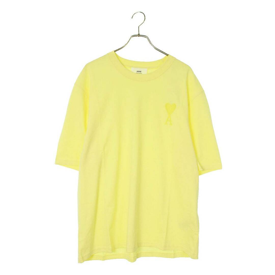 ami(アミ)のアミアレクサンドルマテュッシ  E22UTS002.726 ハートAロゴ刺繍Tシャツ メンズ L メンズのトップス(Tシャツ/カットソー(半袖/袖なし))の商品写真