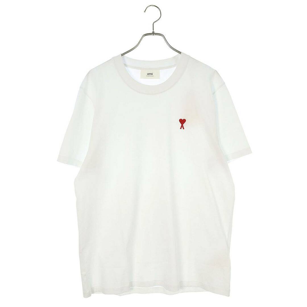 ami(アミ)のアミアレクサンドルマテュッシ  BFHJ108.723 ハートAロゴ刺繍Tシャツ メンズ XL メンズのトップス(Tシャツ/カットソー(半袖/袖なし))の商品写真