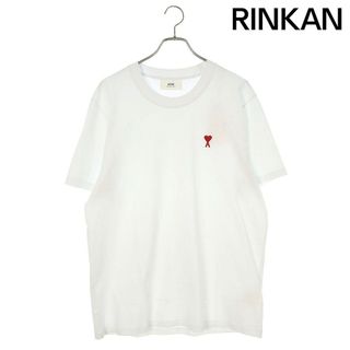 アミ(ami)のアミアレクサンドルマテュッシ  BFHJ108.723 ハートAロゴ刺繍Tシャツ メンズ XL(Tシャツ/カットソー(半袖/袖なし))