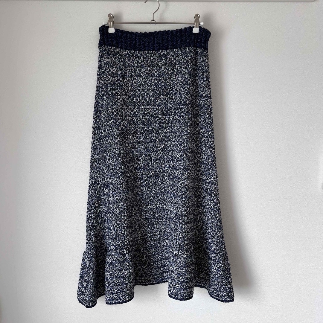 IENA(イエナ)の【IENA】ITALY ニットツィードスカート レディースのスカート(ロングスカート)の商品写真