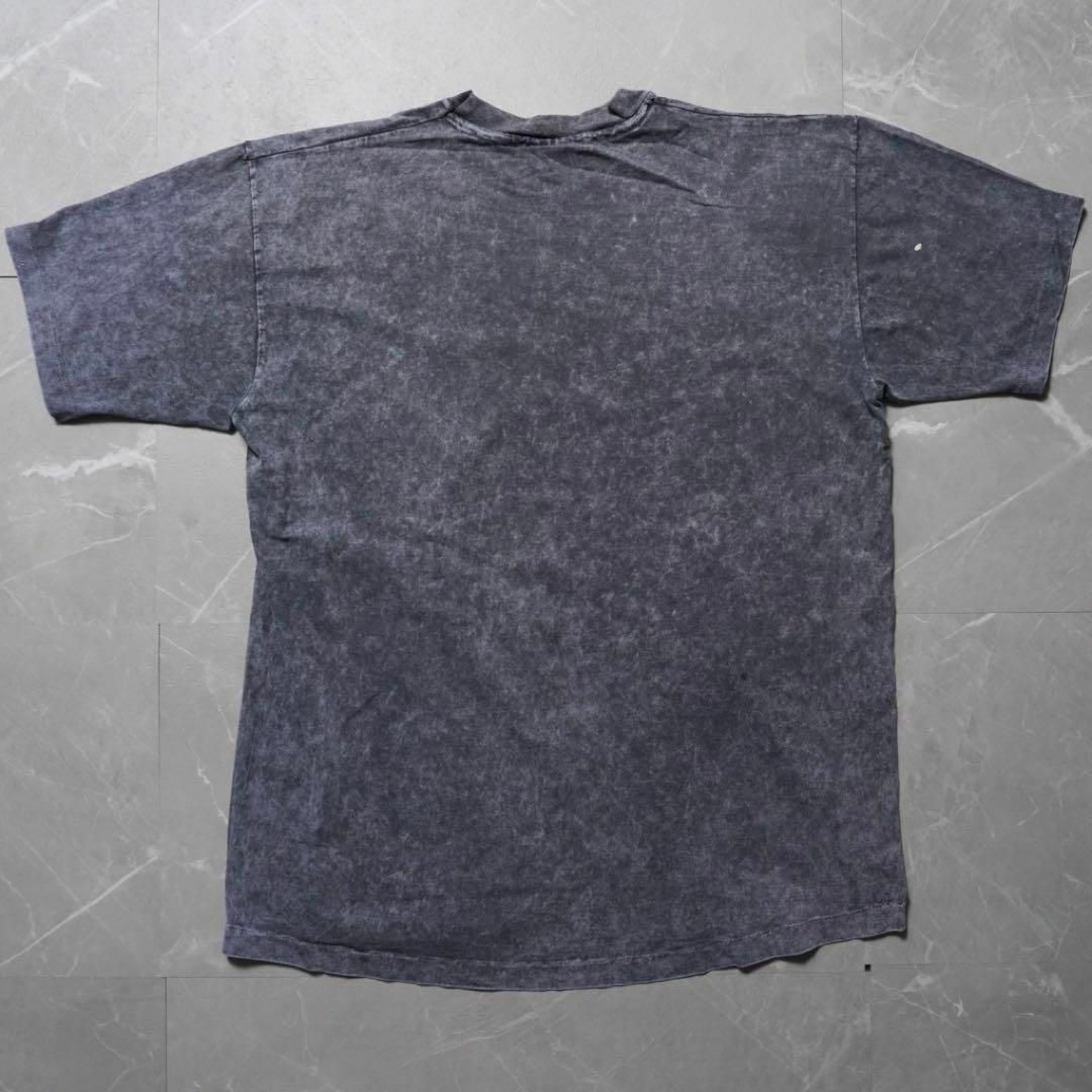 ガッチャ　XL　オールドサーフ　USA製　80s 90s Tシャツ　グレー メンズのトップス(Tシャツ/カットソー(半袖/袖なし))の商品写真