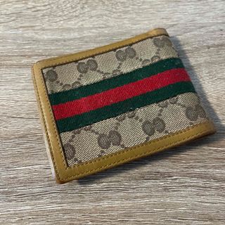 Gucci - グッチ　お財布　〜お札カード入れ〜