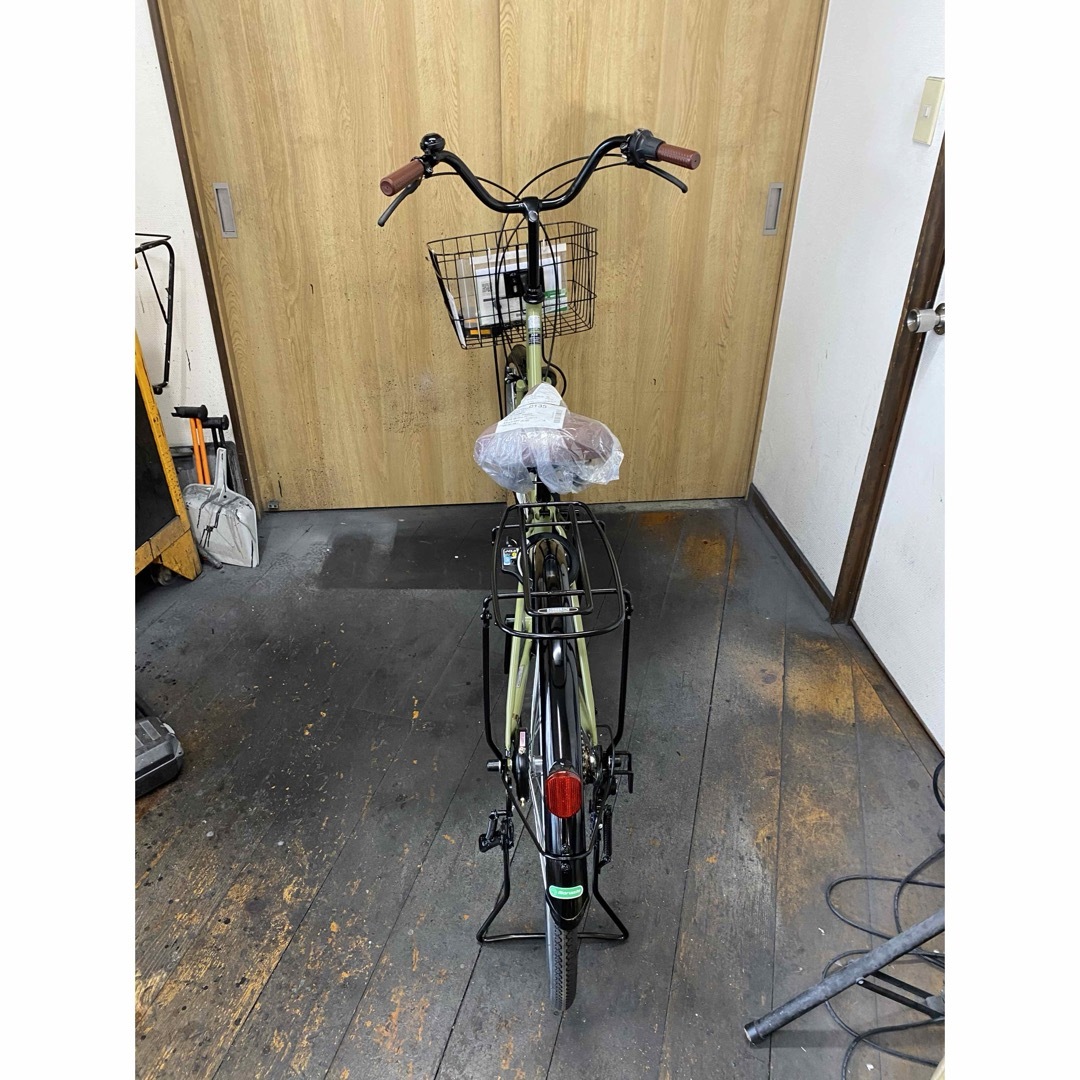 丸石サイクル(マルイシサイクル)の新車　マルイシ　MILD　26インチ　6段変速　LEDオートライト スポーツ/アウトドアの自転車(自転車本体)の商品写真