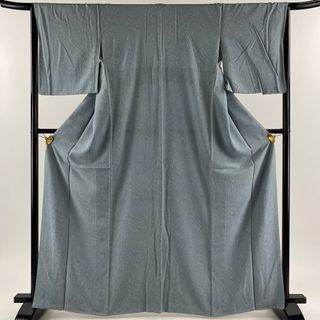 小紋 身丈165cm 裄丈65cm 正絹 美品 秀品 【中古】(着物)