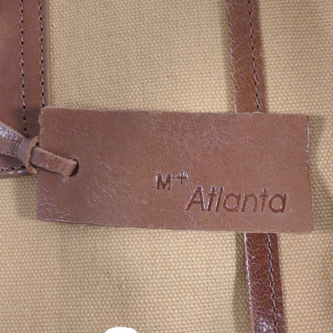 ATLANTA アトランタ リュック メンズ 本革 レザー 茶 NR3839 レディースのバッグ(リュック/バックパック)の商品写真