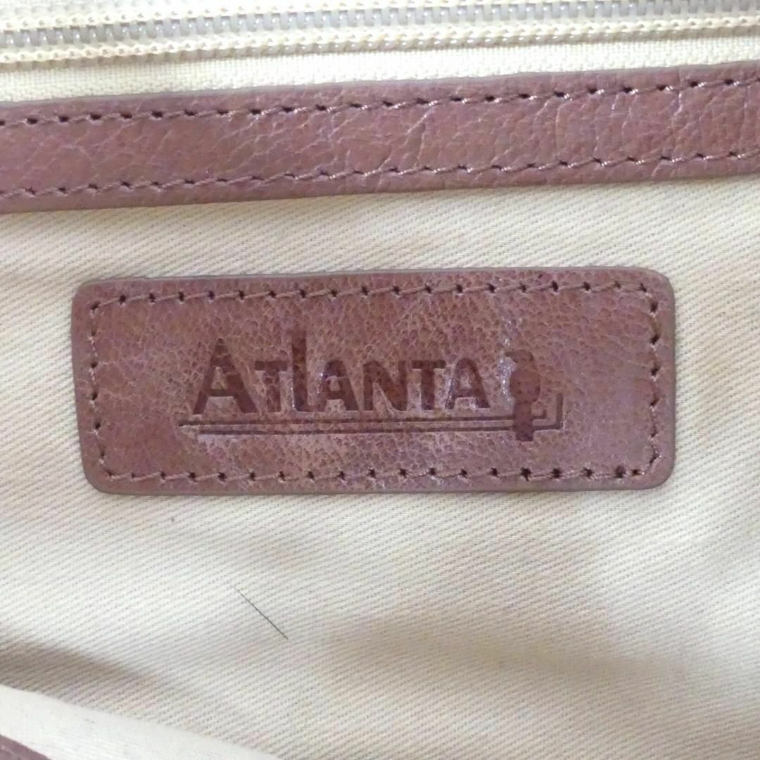 ATLANTA アトランタ リュック メンズ 本革 レザー 茶 NR3839 レディースのバッグ(リュック/バックパック)の商品写真