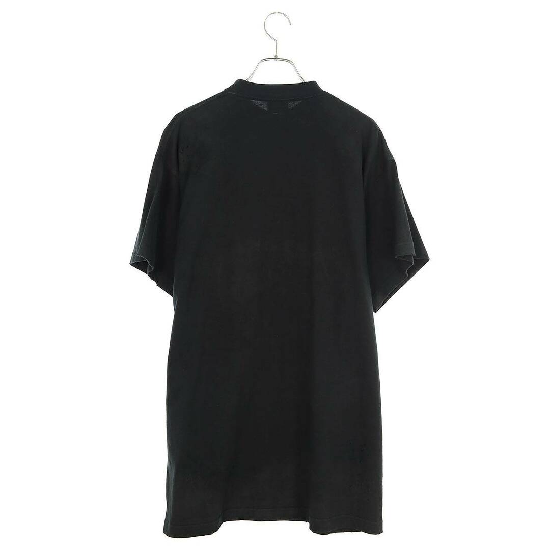 Balenciaga(バレンシアガ)のバレンシアガ  23SS  739028 TOVN2 クラッシュダスト加工ワッペンTシャツ メンズ 1 メンズのトップス(Tシャツ/カットソー(半袖/袖なし))の商品写真