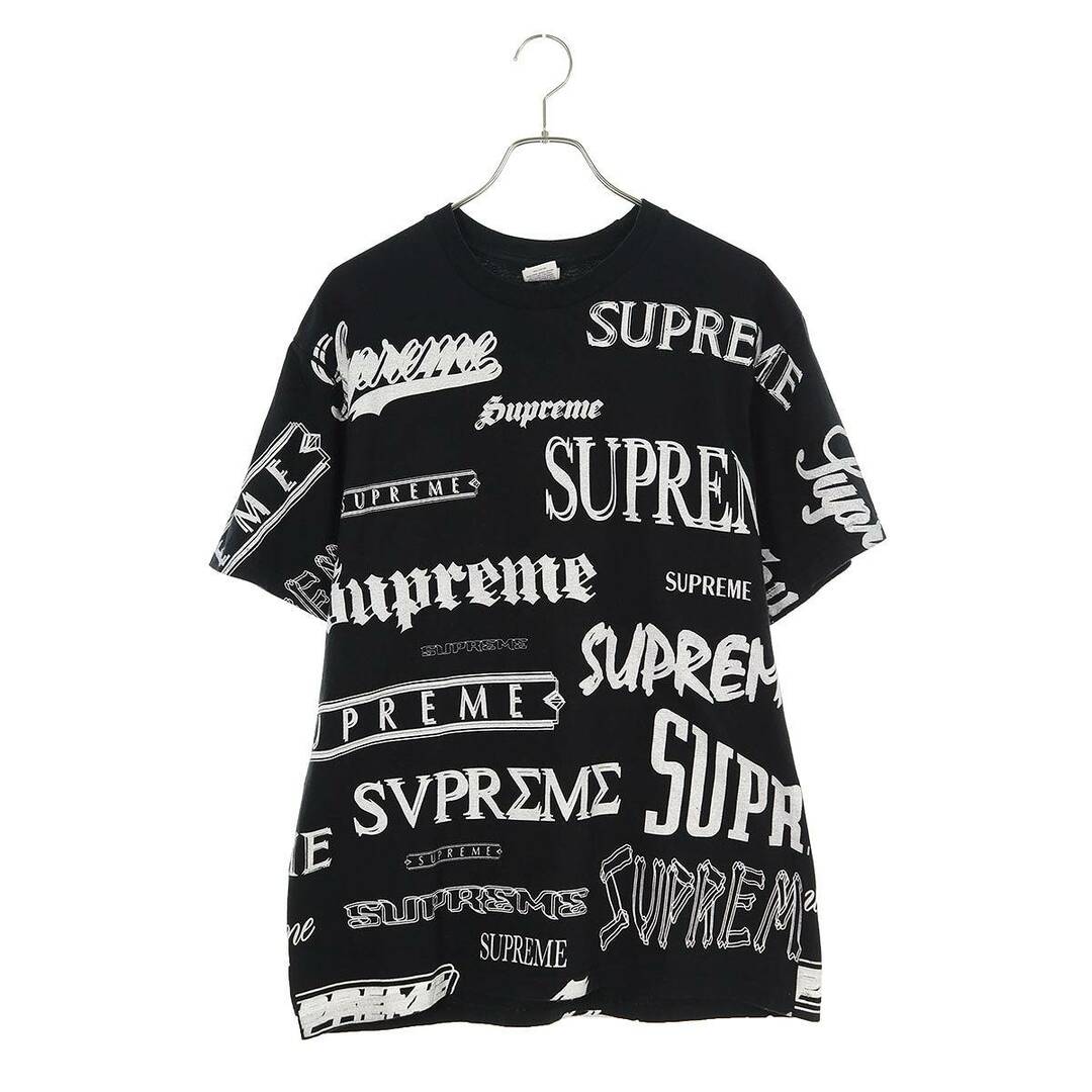 Supreme(シュプリーム)のシュプリーム  20AW  Multi Logo Tee マルチロゴプリントTシャツ メンズ M メンズのトップス(Tシャツ/カットソー(半袖/袖なし))の商品写真