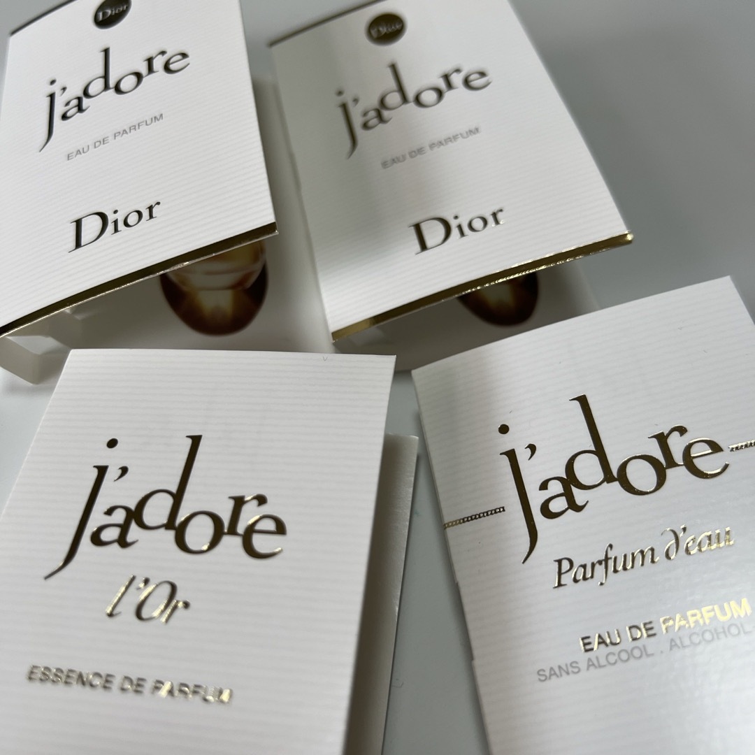 Dior(ディオール)のDIOR ジャドール　サンプル コスメ/美容の香水(香水(女性用))の商品写真