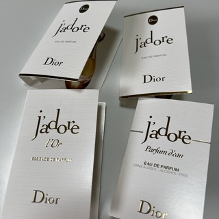 ディオール(Dior)のDIOR ジャドール　サンプル(香水(女性用))
