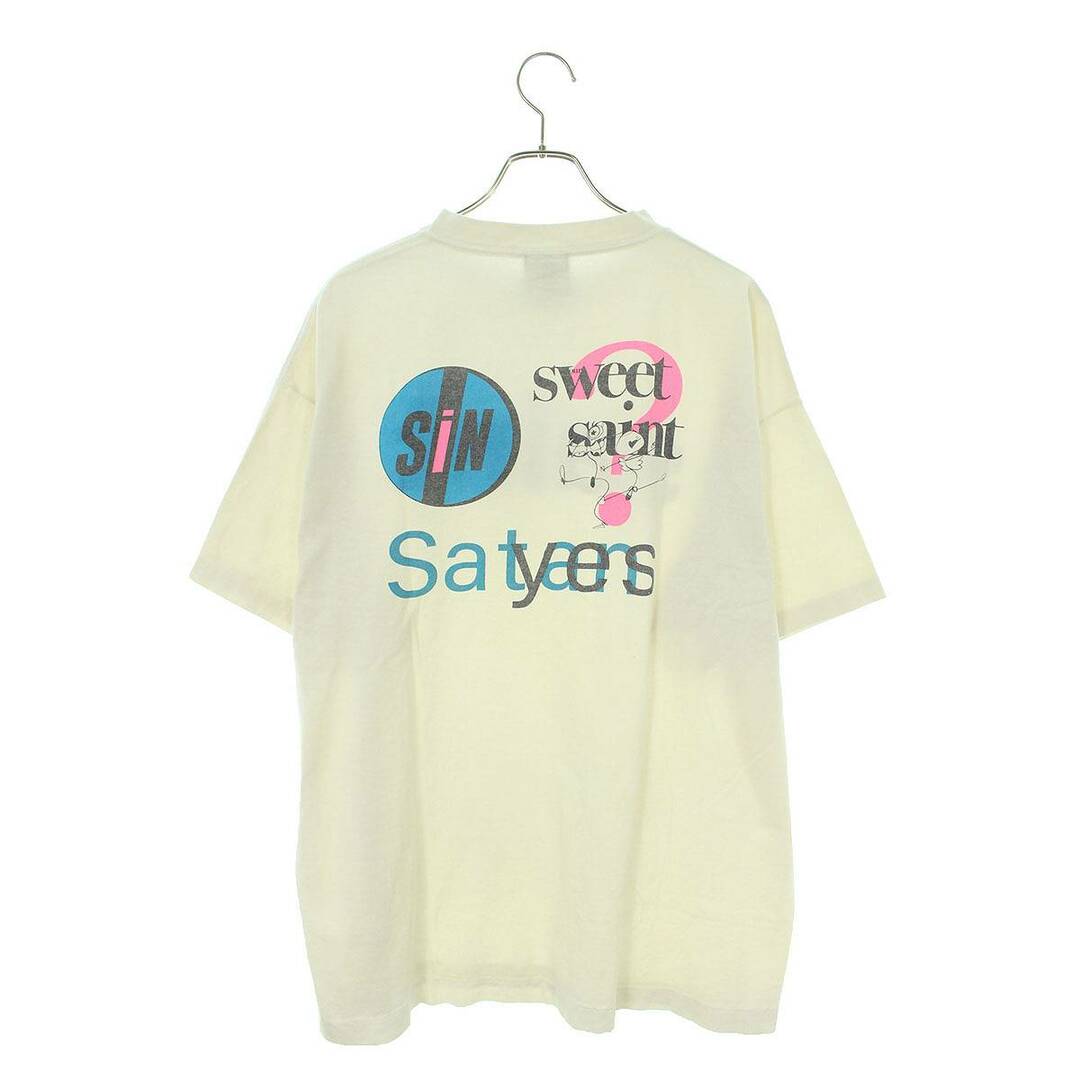 セントマイケル SAINT MICHAEL  24SS  SM-YS8-0000-008 ロゴプリントTシャツ メンズ XXL メンズのトップス(Tシャツ/カットソー(半袖/袖なし))の商品写真