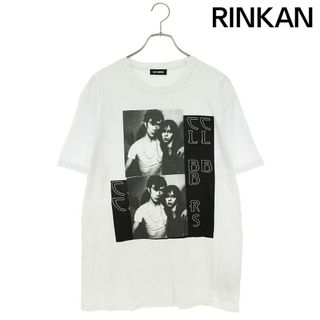 ラフシモンズ(RAF SIMONS)のラフシモンズ  19SS  191-110 フロントプリントTシャツ メンズ L(Tシャツ/カットソー(半袖/袖なし))