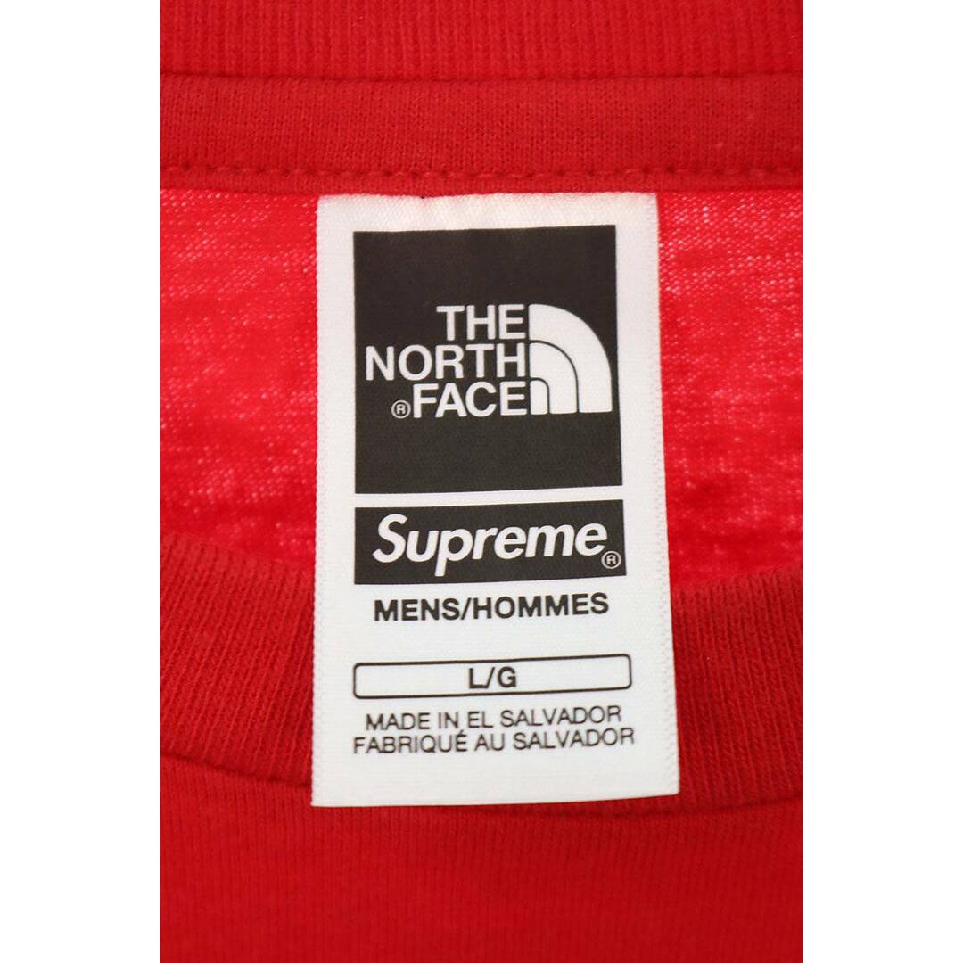 Supreme(シュプリーム)のシュプリーム  23SS  Printed Pocket Tee ロゴプリントポケットTシャツ メンズ L メンズのトップス(Tシャツ/カットソー(半袖/袖なし))の商品写真