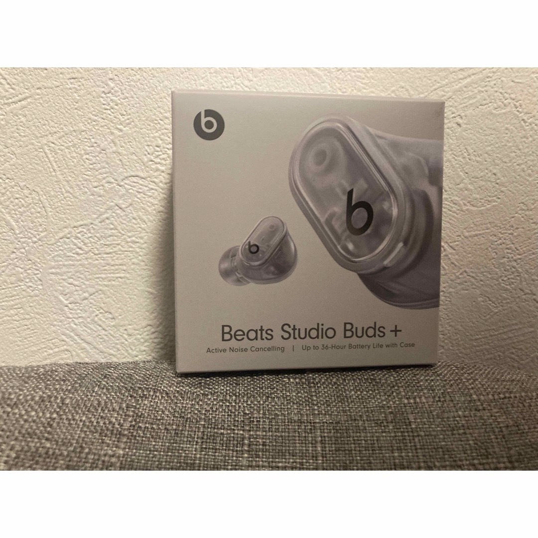 【Beats Studio Buds+】完全ワイヤレスイヤホン  スマホ/家電/カメラのオーディオ機器(ヘッドフォン/イヤフォン)の商品写真