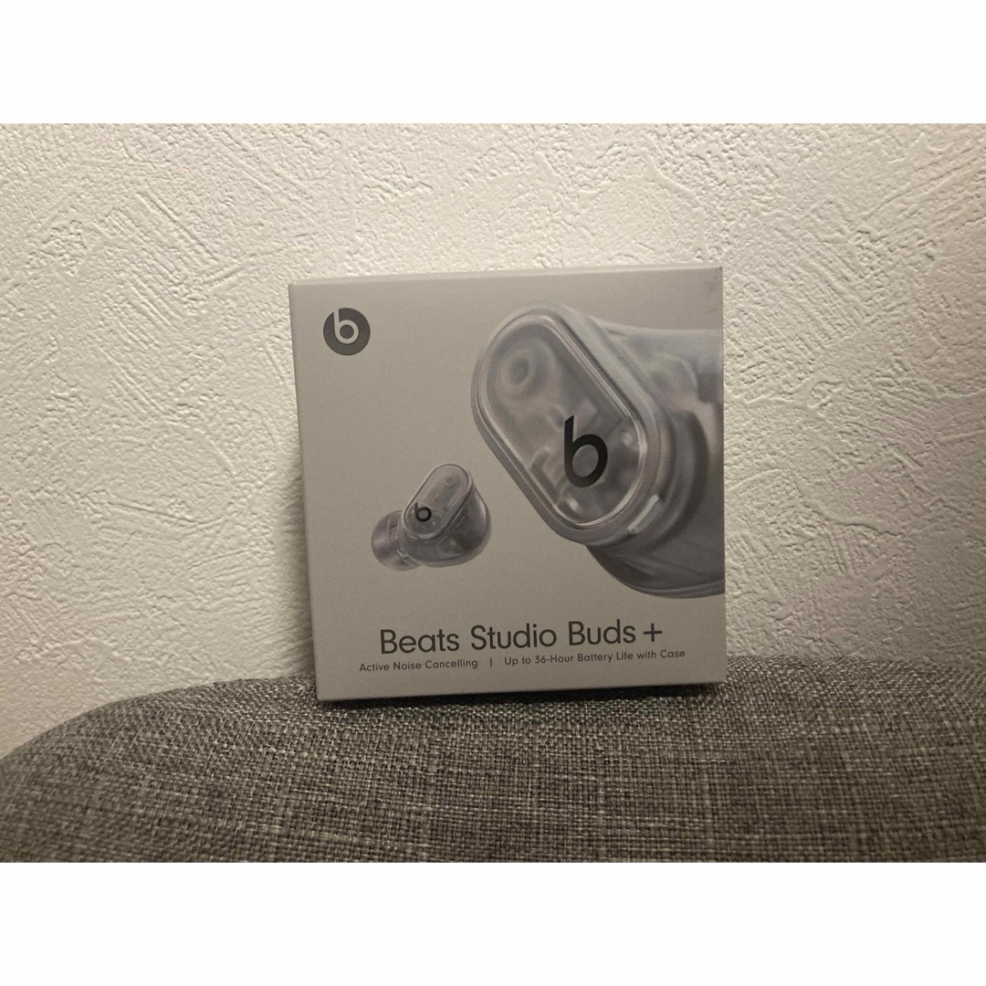 【Beats Studio Buds+】完全ワイヤレスイヤホン  スマホ/家電/カメラのオーディオ機器(ヘッドフォン/イヤフォン)の商品写真
