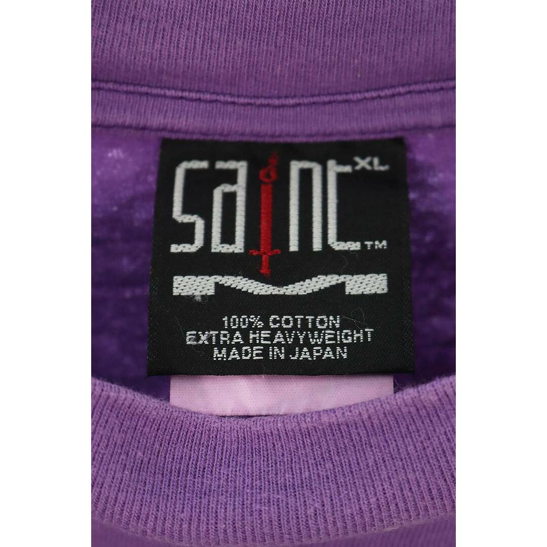 セントマイケル SAINT MICHAEL  SM-S21-0000-004 バグプリントヴィンテージ加工Tシャツ メンズ XL メンズのトップス(Tシャツ/カットソー(半袖/袖なし))の商品写真