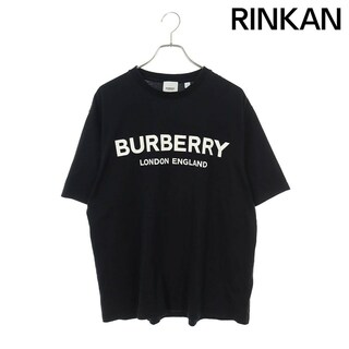 バーバリー(BURBERRY)のバーバリー  8026016 ロゴプリントオーバーサイズTシャツ メンズ L(Tシャツ/カットソー(半袖/袖なし))
