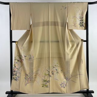 訪問着 身丈158cm 裄丈67cm 正絹 美品 名品 【中古】(着物)